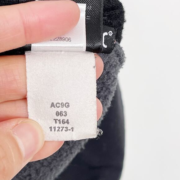 The North Face Boys Denali Fleece Jacket Gray Black Colorblock Medium M Full Zip - Picture 13 of 13